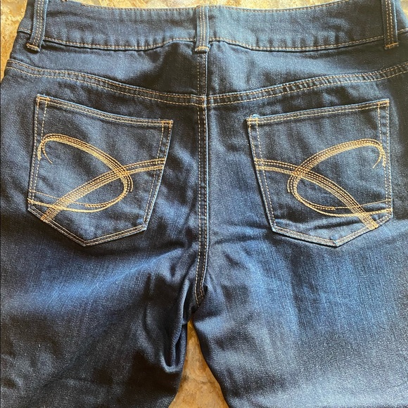 Chicos Platinum Denim Dark wash Women’s Jeans - ( US Size: S/6) - Picture 5 of 6